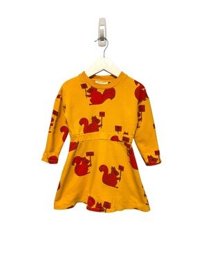 🐿️ Mini Rodini Kids Print Dress size 92-98